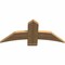 Ekena Millwork Bellingham Timber Gable Bracket, Western Red Cedar, 36"W x 16"H x 1 1/2"D x 5 1/2"F, 11/12 Pitch GBW036X16X0206BEL00SWR - alternate 5